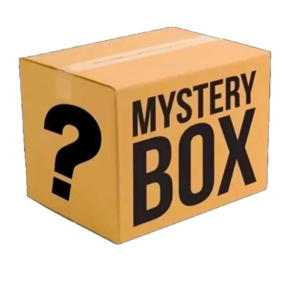 Mystery Christmas Crafters Box 3-4 pounds of New Crafting Supplies